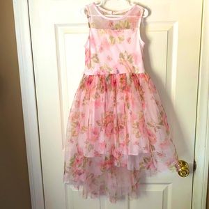 Zenzi Special Occasion Floral Fit and Flare Dress!